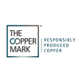 The Copper Mark logo. 