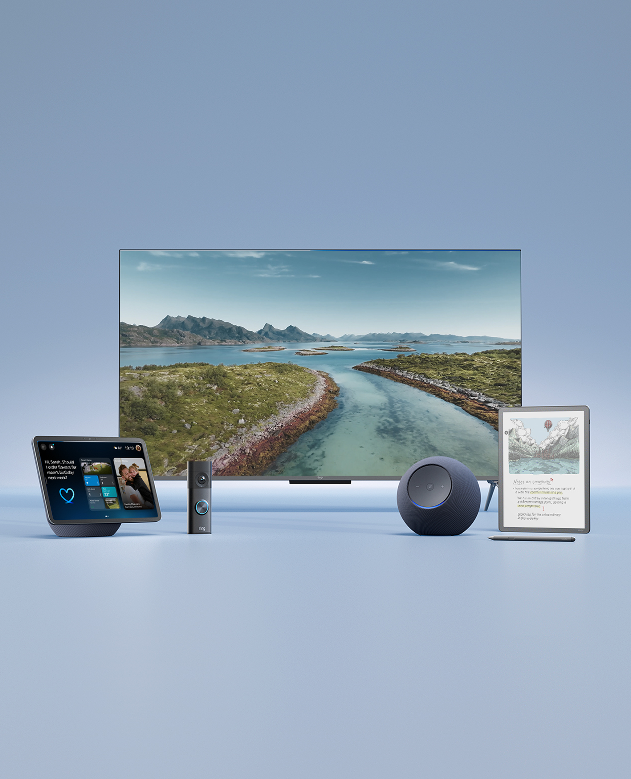 A family of device products. 