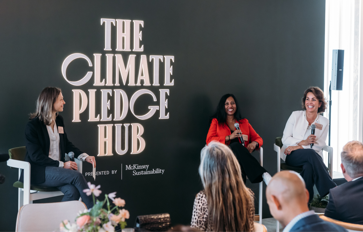 The Climate Pledge logo