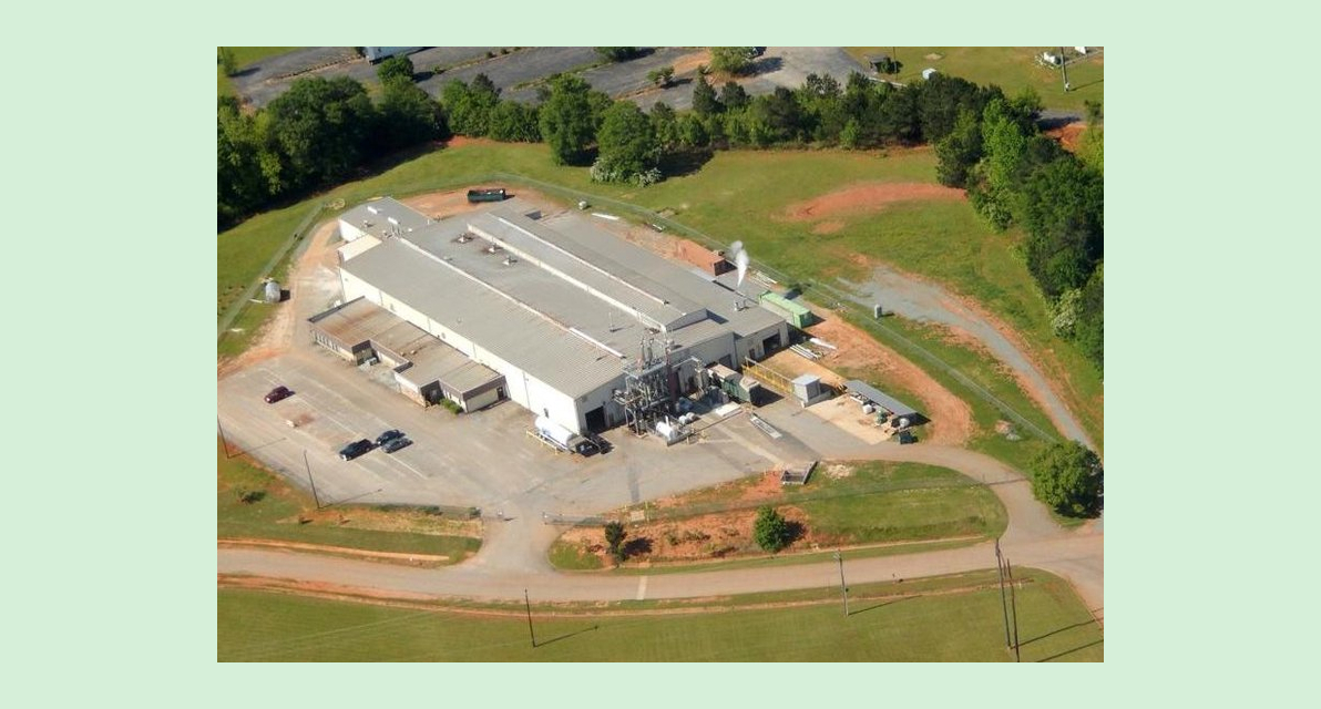 GranBio's research and development facility in Thomaston, where waste biomass is converted into sustainable aviation fuel and other biobased products.