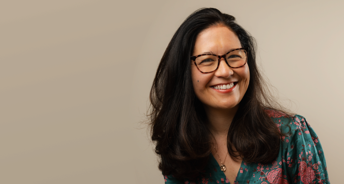 Person smiling