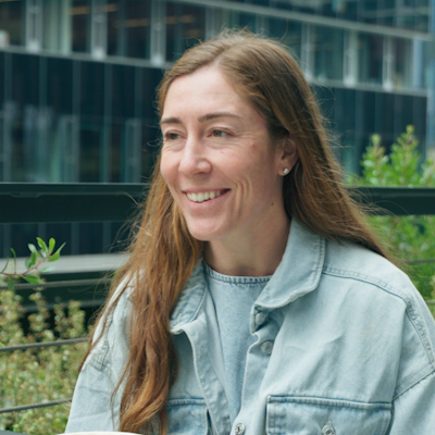 Person smiling