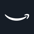 The Amazon smile logo.